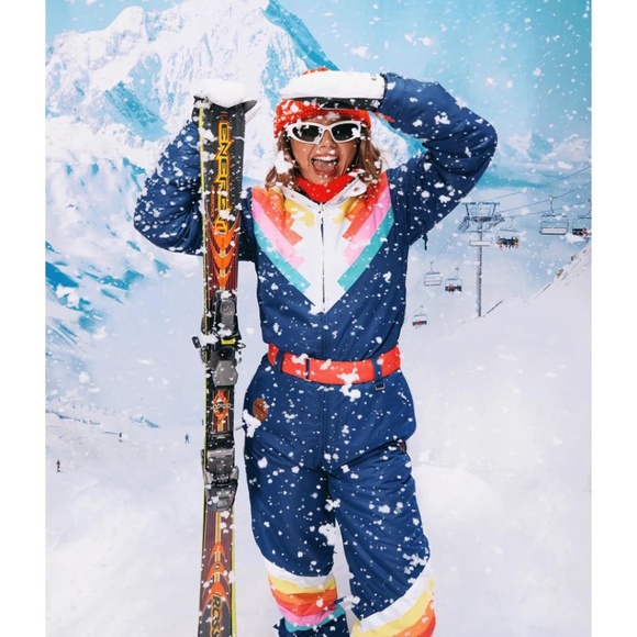 Tipsy Elves Santa Fe Shredder Snow Suit - Picture 15 of 16